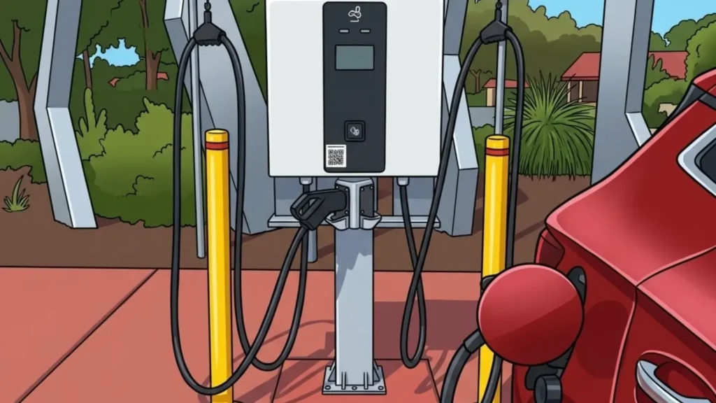 DC fast charging