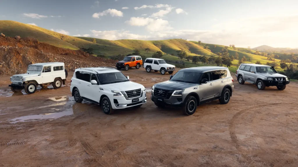 Nissan Patrol V8 Axed