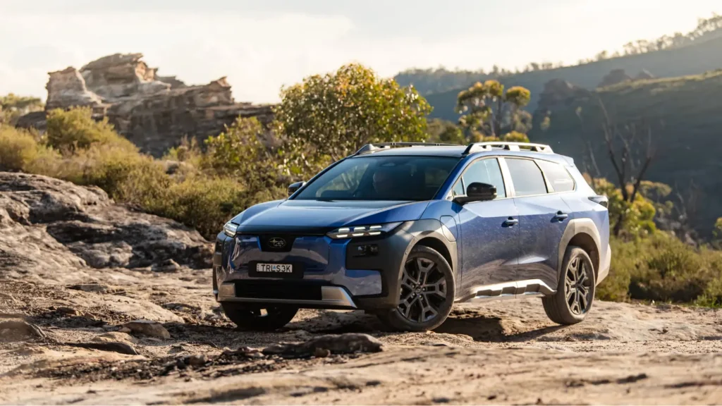Subaru Trailseeker Australia