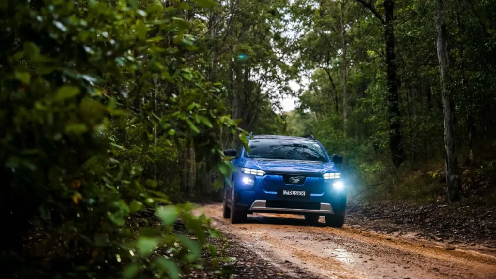 Subaru Trailseeker Australia