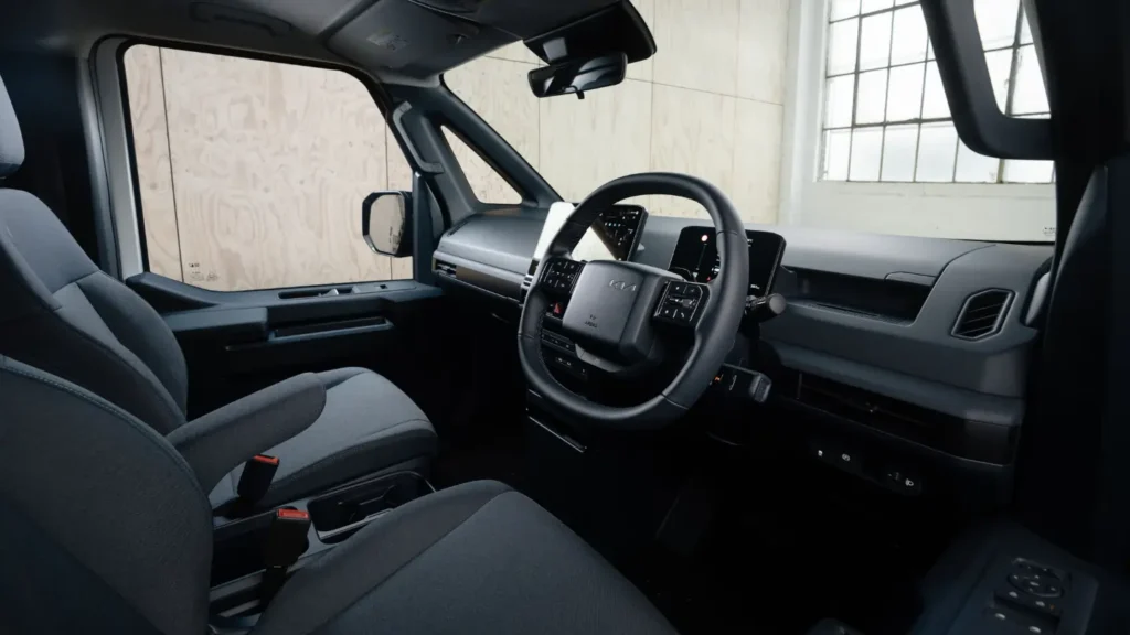 kia pv5 cargo australia