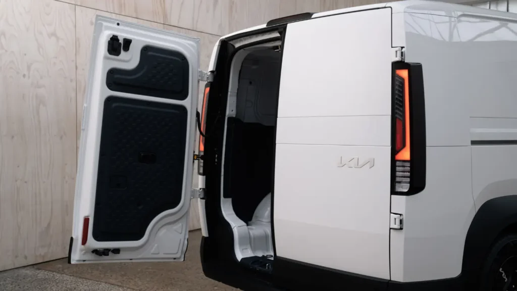 kia pv5 cargo australia