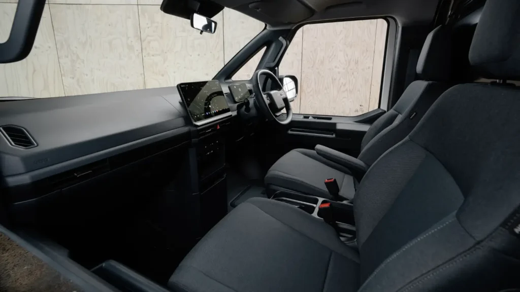 kia pv5 cargo australia