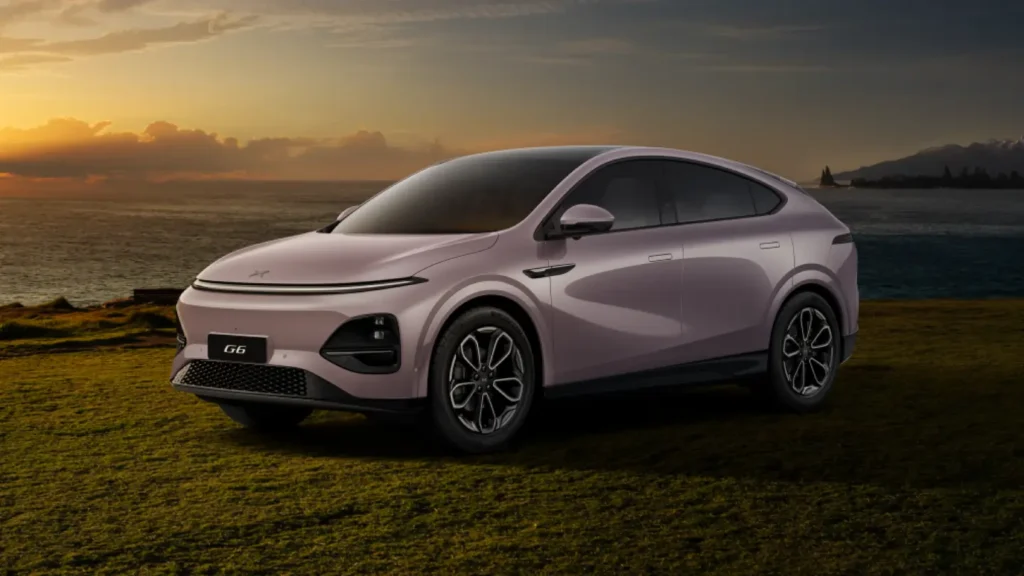 XPENG Australia MVIS