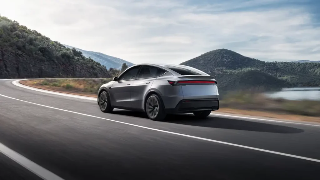 Tesla model y