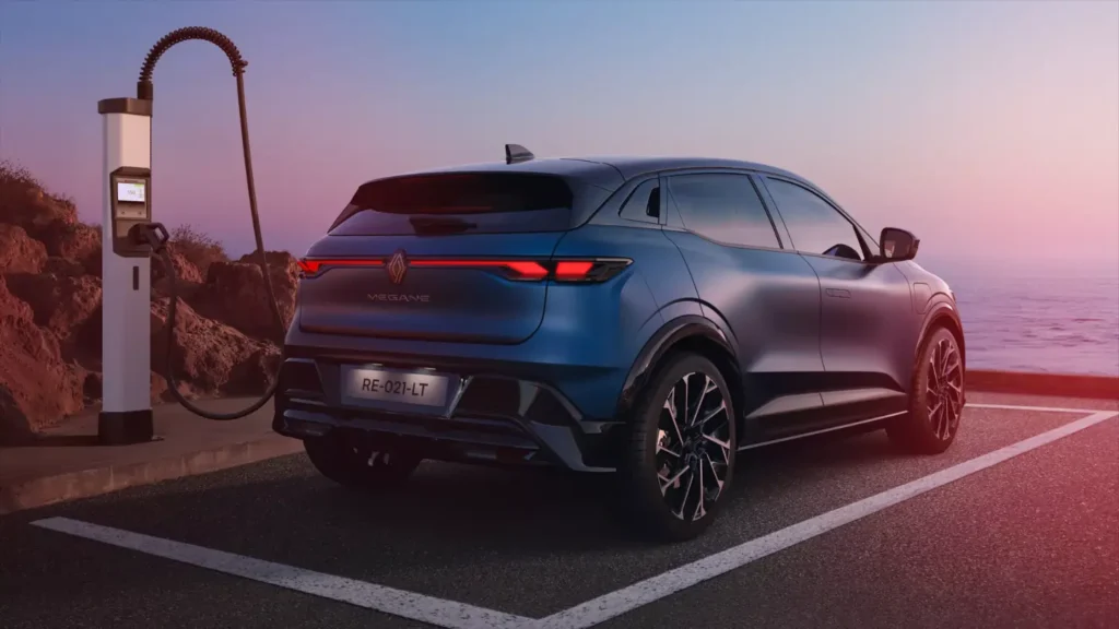 2027 Renault Megane E-Tech Australia