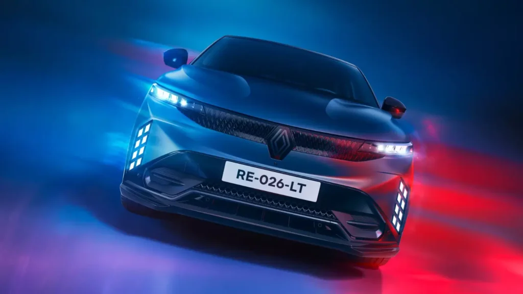 2027 Renault Megane E-Tech Australia