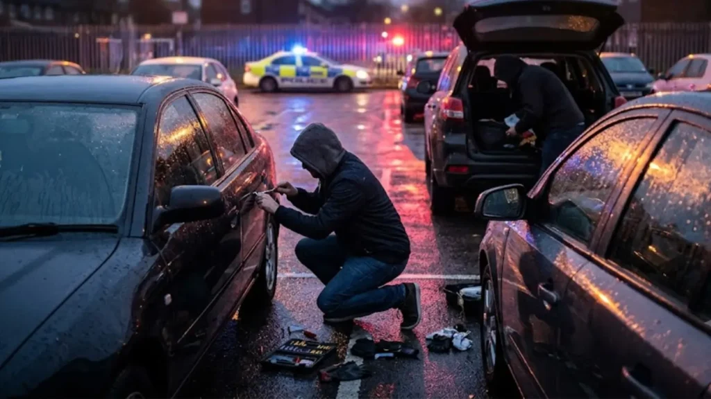 Victoria car thefts