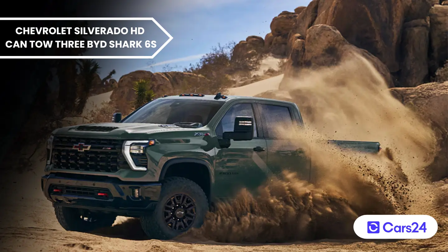 Chevrolet Silverado HD 8000kg towing