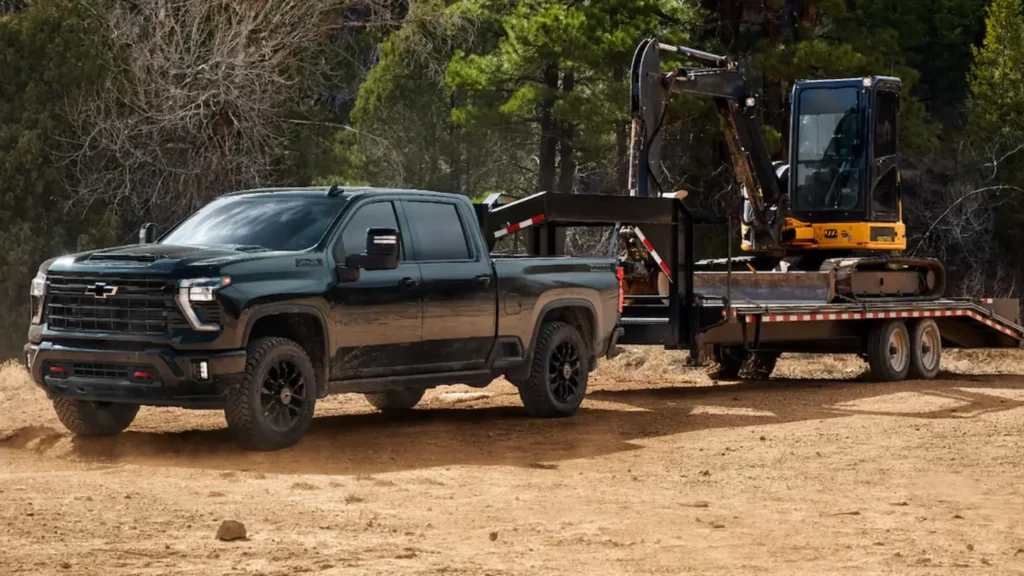 Chevrolet Silverado HD 8000kg towing