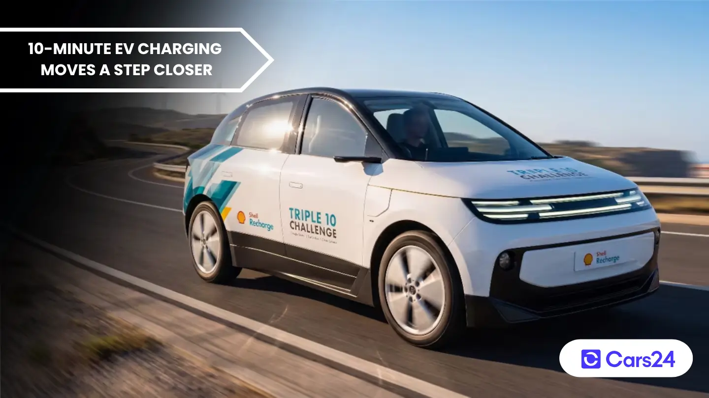 10-minute EV charging