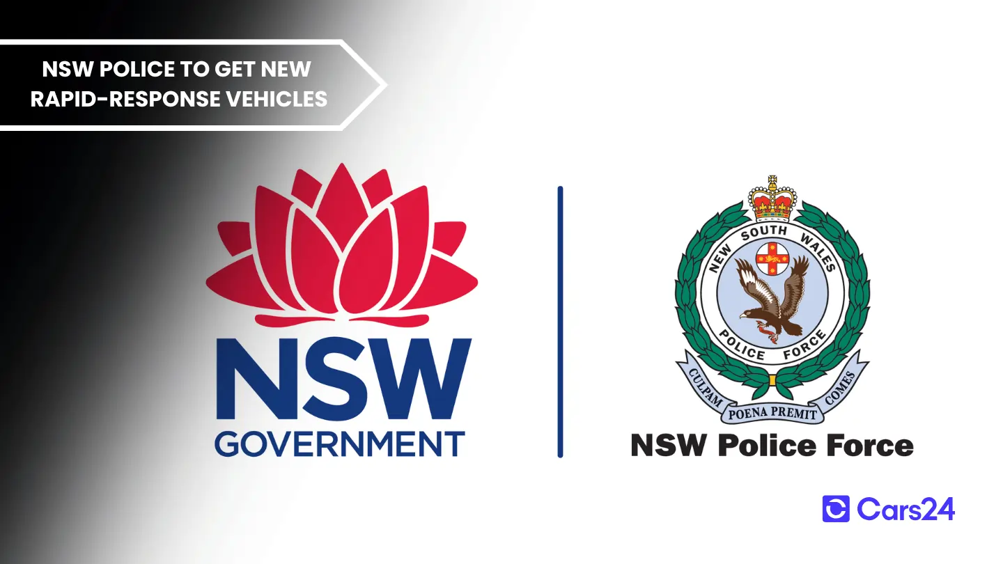 NSW Police rapid-response vehicles