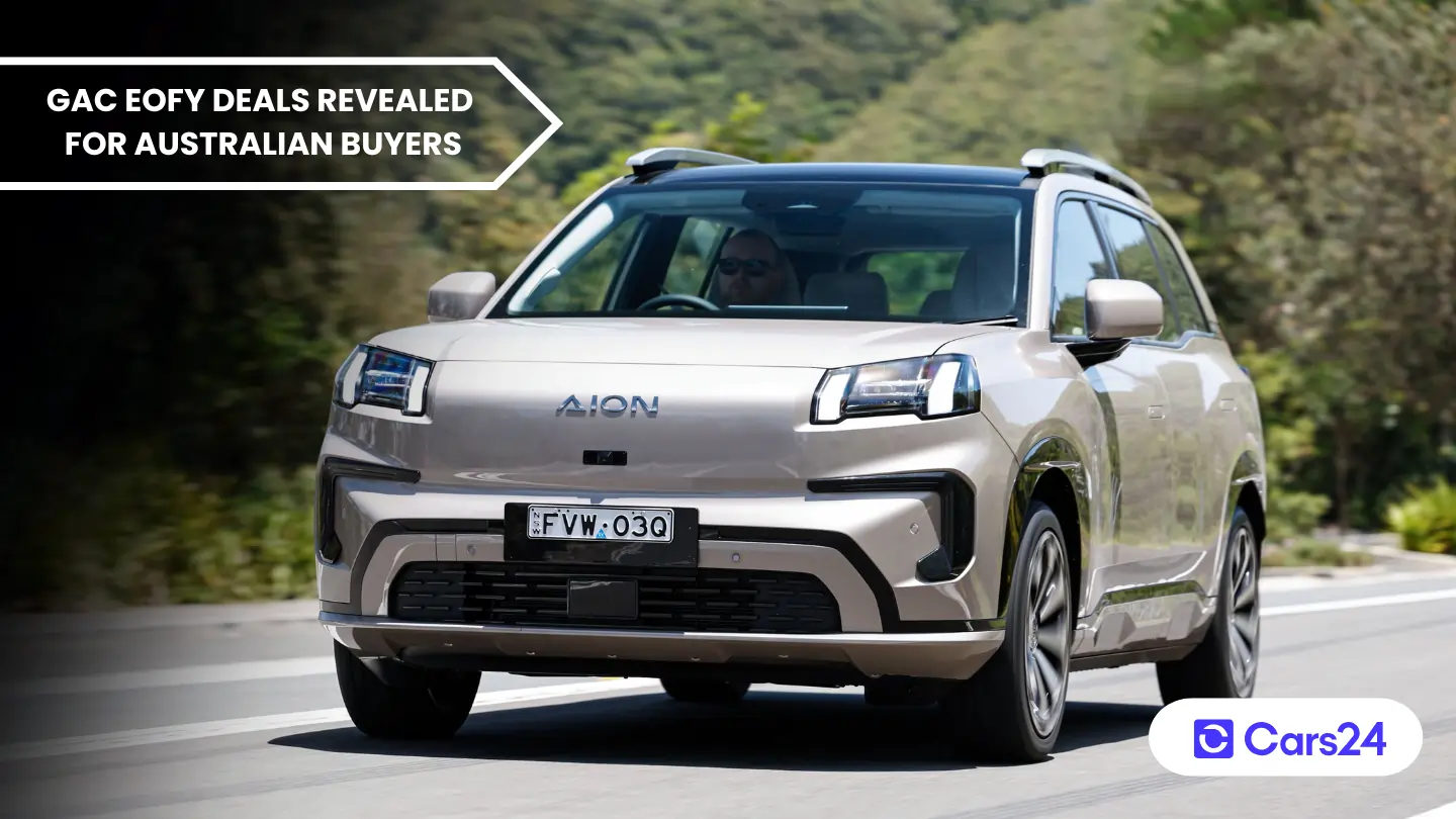 GAC announces EOFY offers across four-model lineup