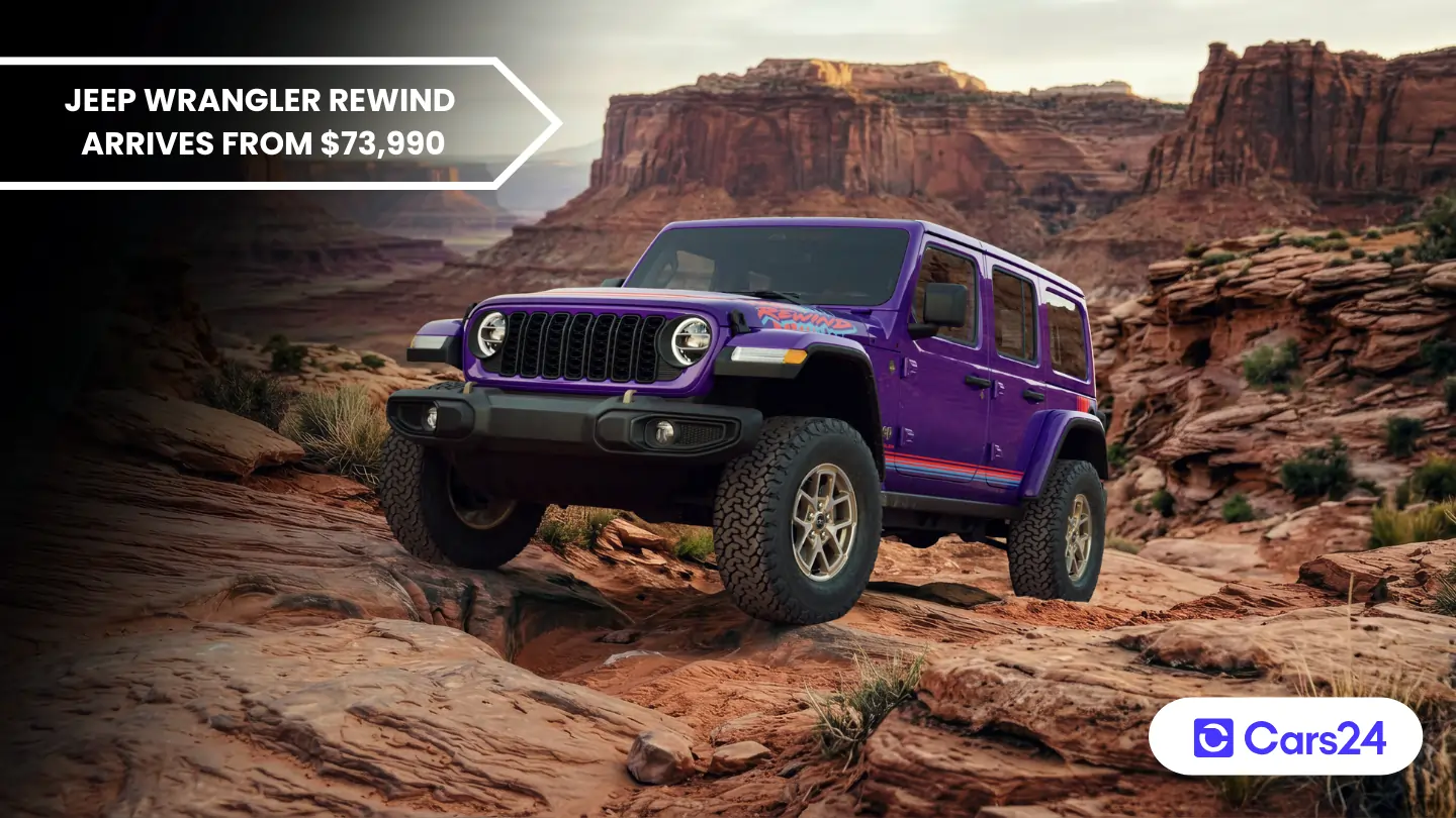 Jeep Wrangler Rewind Limited Edition