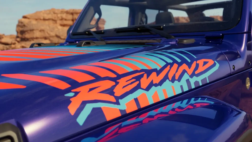 Jeep Wrangler Rewind Limited Edition