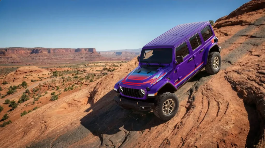 Jeep Wrangler Rewind Limited Edition