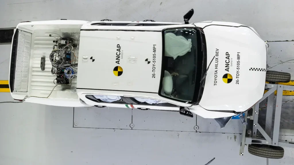 Toyota Hilux BEV