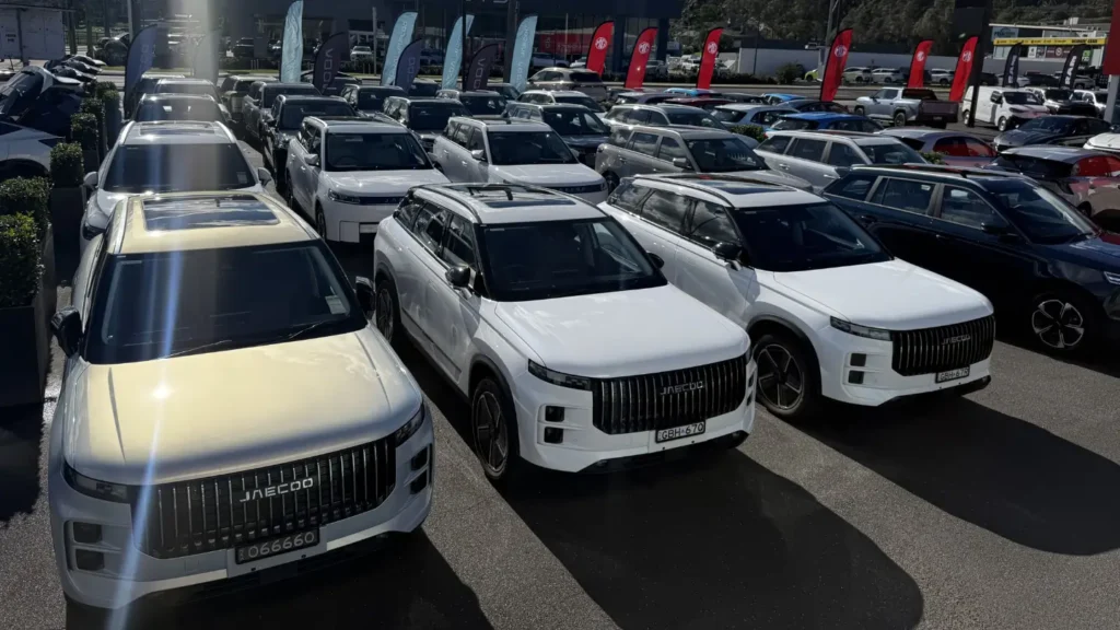 Omoda Jaecoo J5 EV