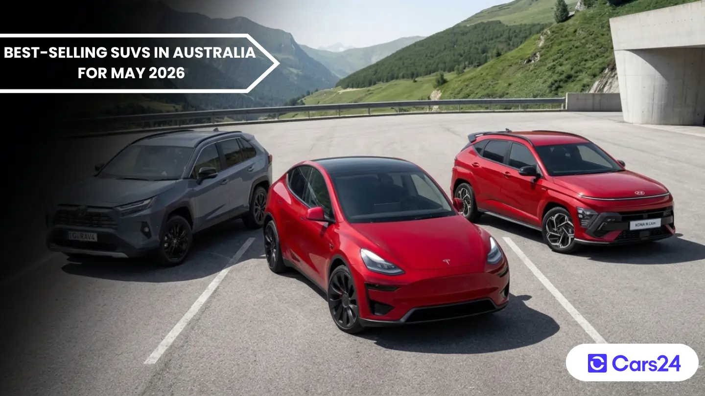 Best-selling SUVs in Australia for May 2026