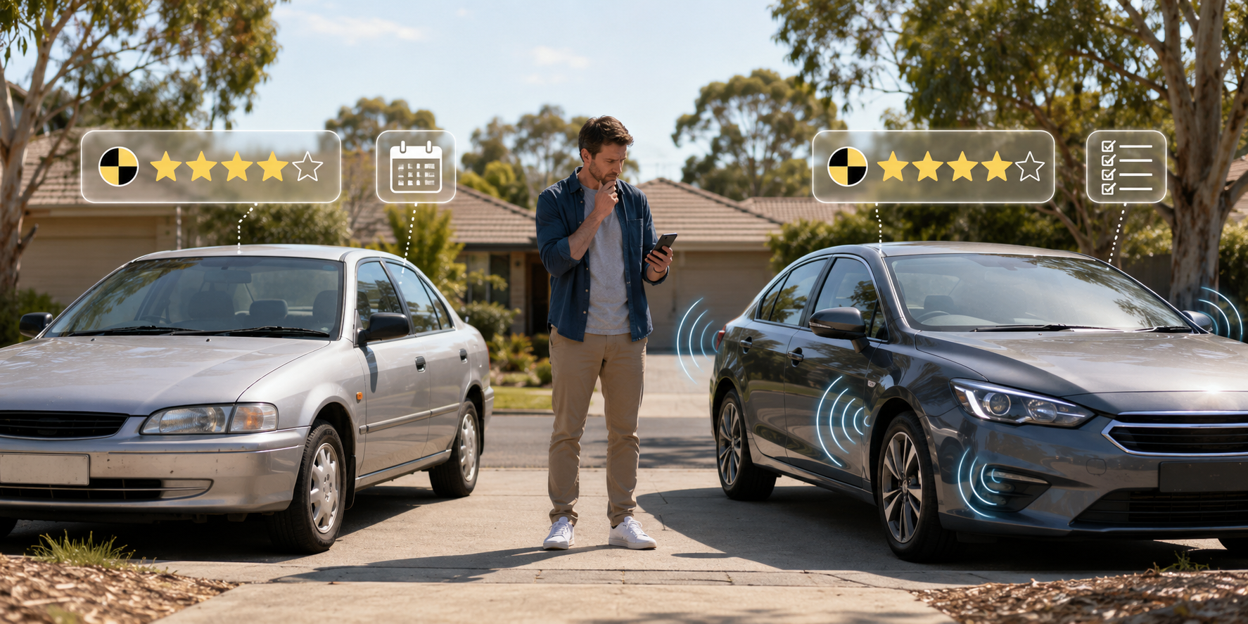 ANCAP safety ratings explained before buying used- Cars24 Australia