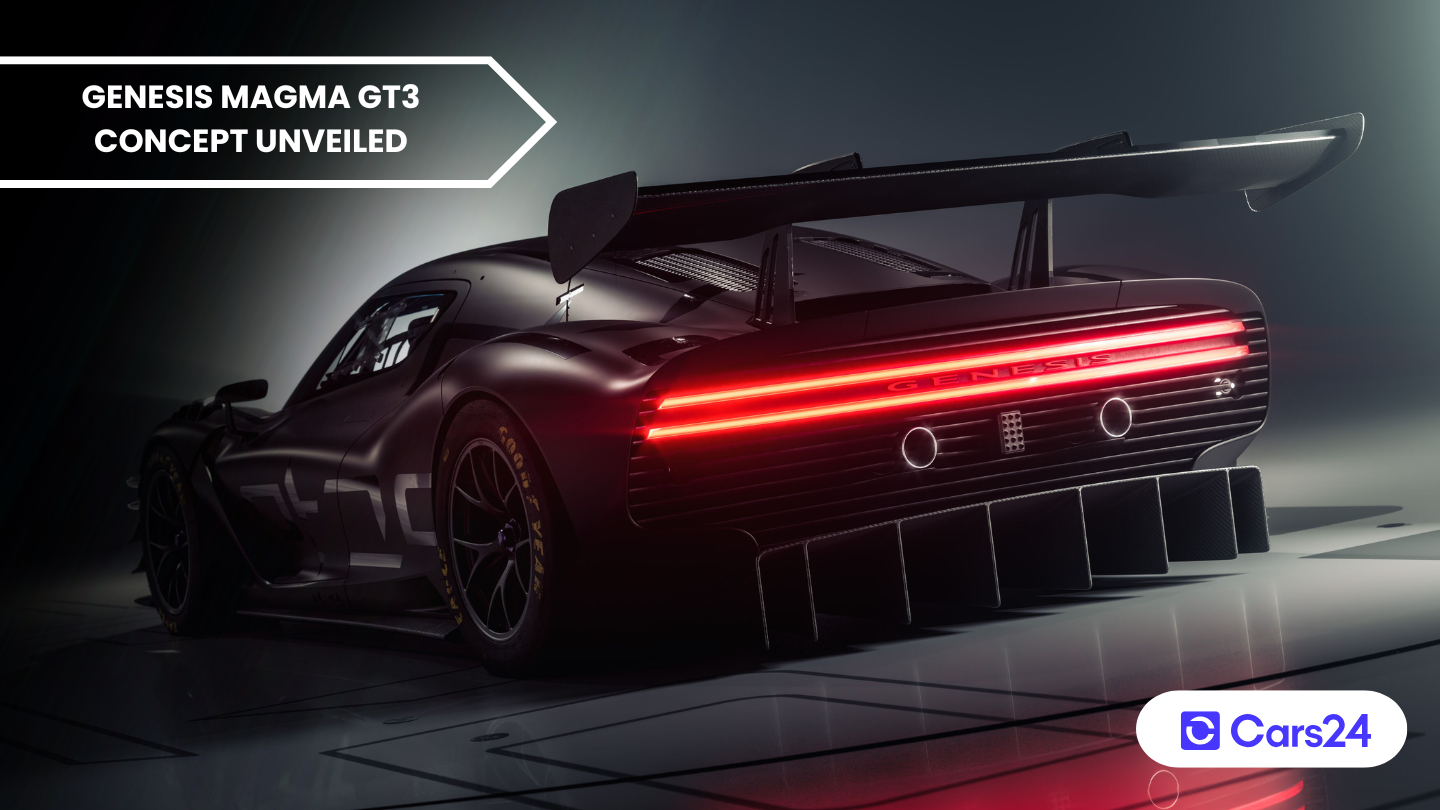Genesis unveils Magma GT3 Concept motorsport plans at Le Man banner photo