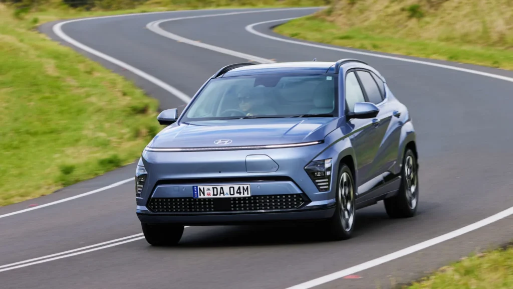 Hyundai kona electric premium