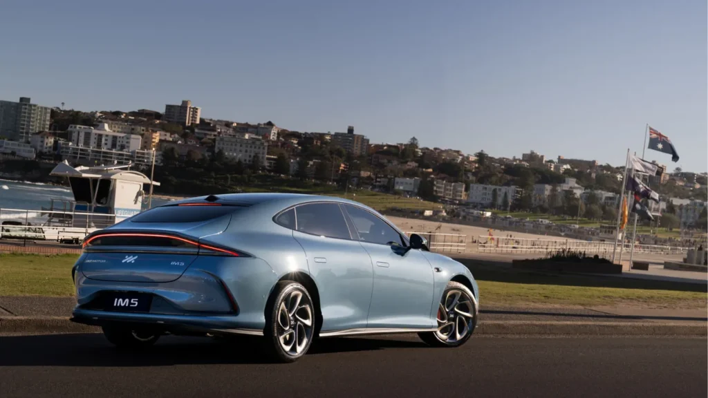 MG IM5 electric sedan