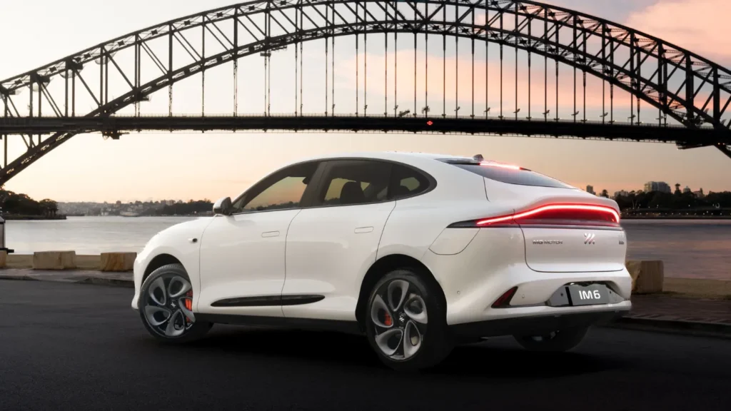 MG IM6 electric suv
