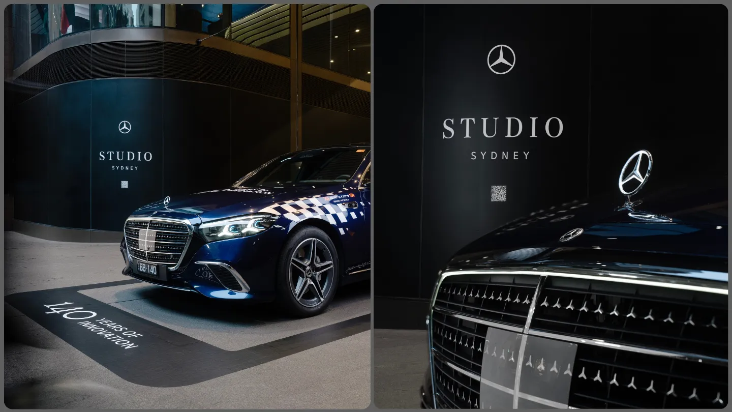 Mercedes-Benz Studio Sydney to launch soon photos