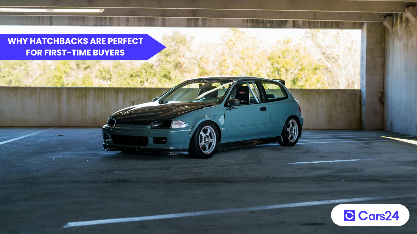 Why hatchbacks are perfect for first-time buyers