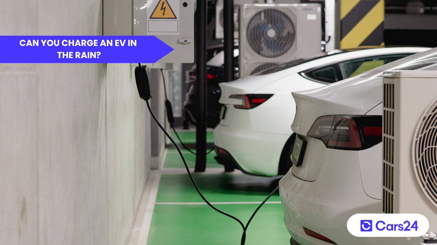 Can You Charge an EV in the Rain