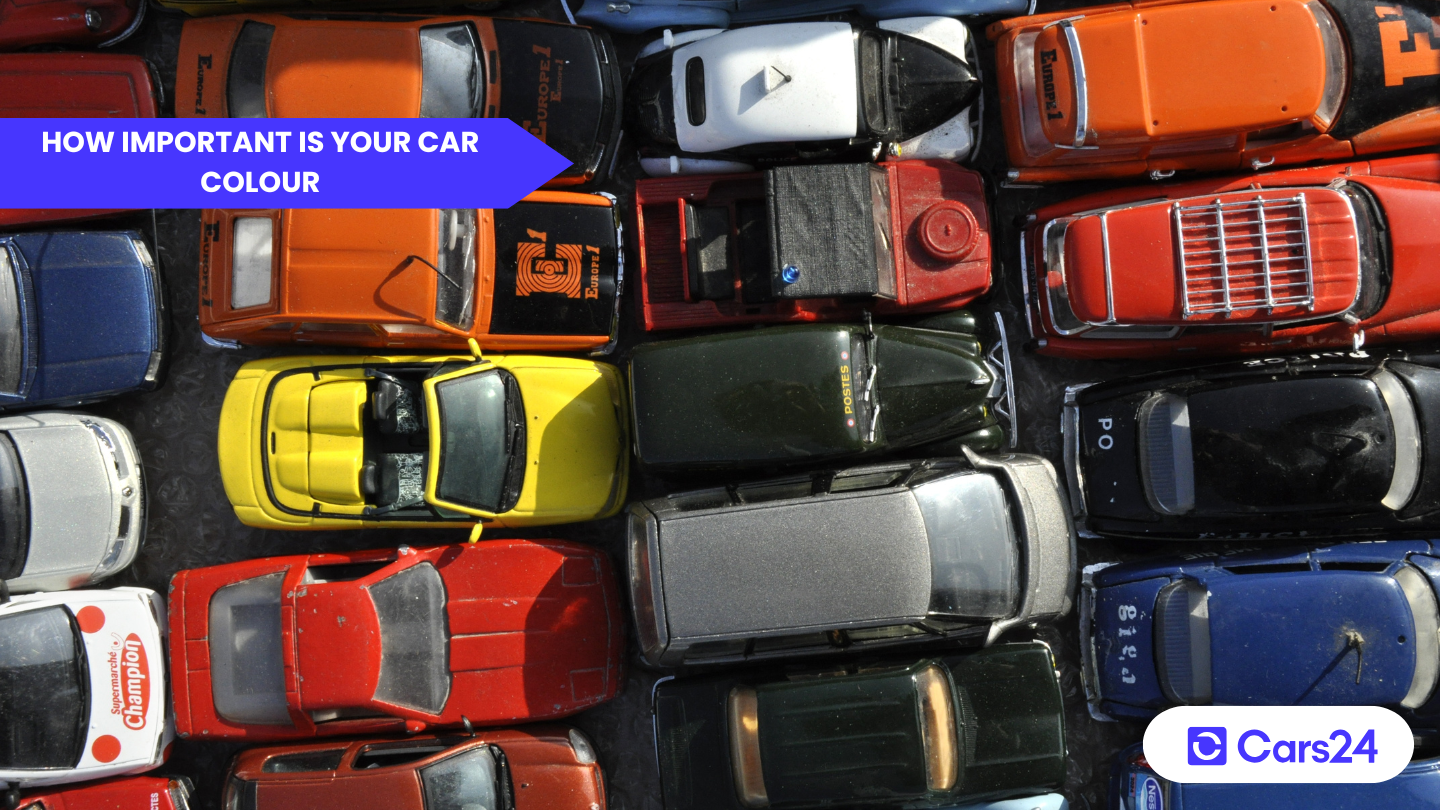 How to choose the best colour for your car?
