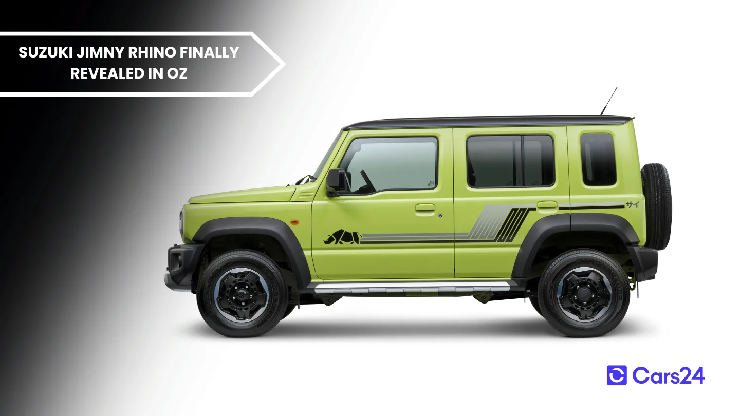 Special edition 2026 Suzuki Jimny Rhino revealed in Australia banner photo