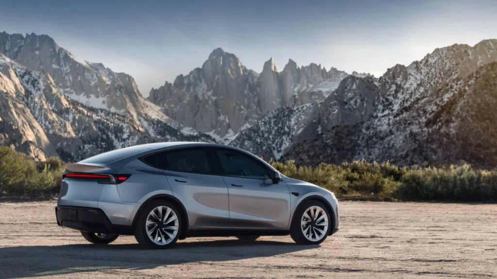 Tesla Model Y standard australia
