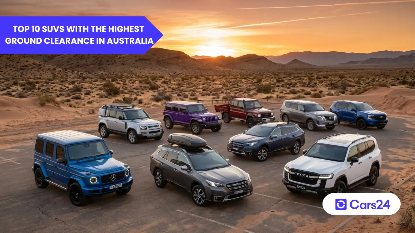 Top 10 SUVs with the highest ground clearance in Australia
