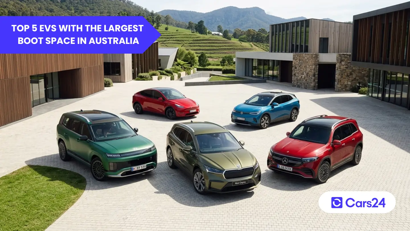 Top 5 EVs with the largest boot space in Australia (2026)