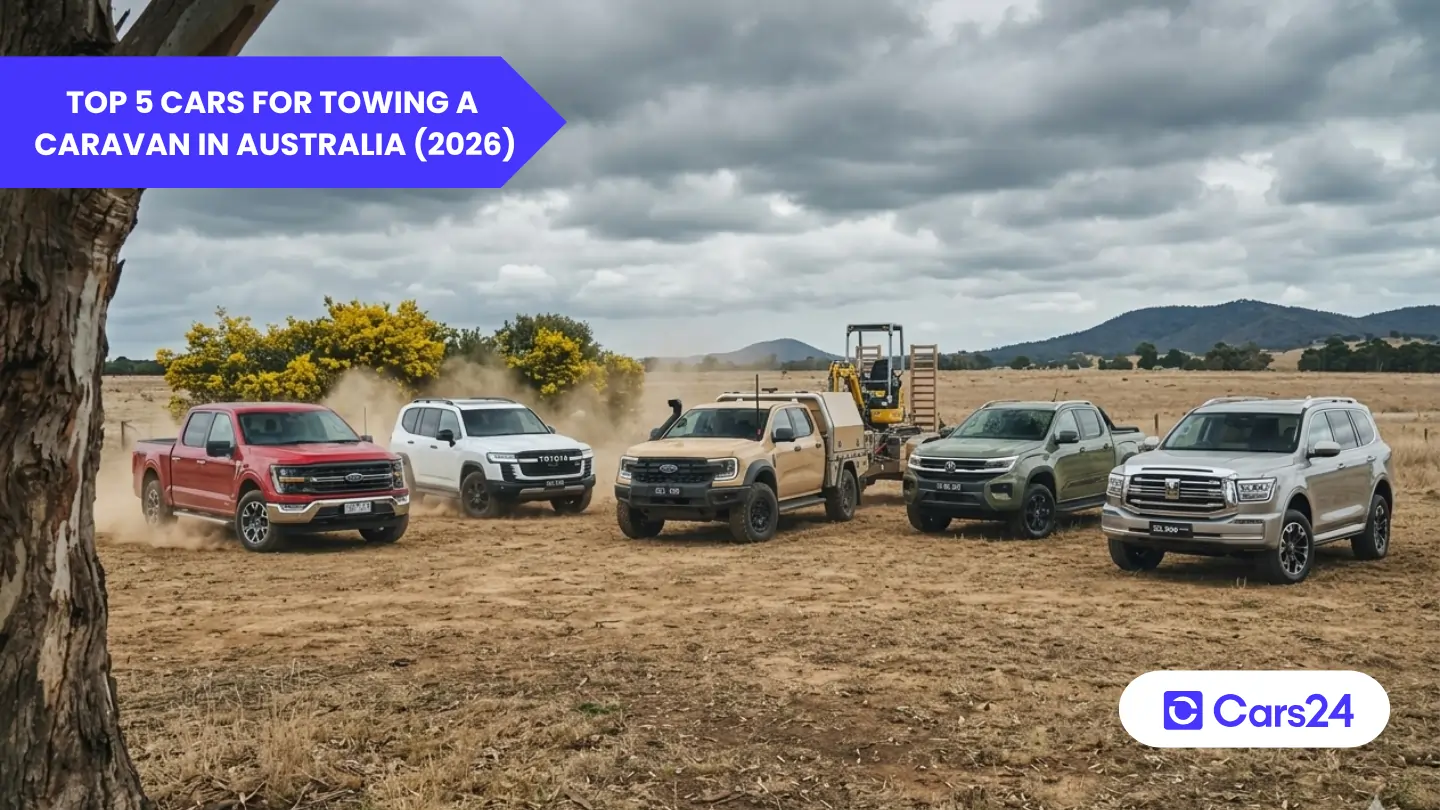 Top 5 cars for towing a caravan in Australia in 2026