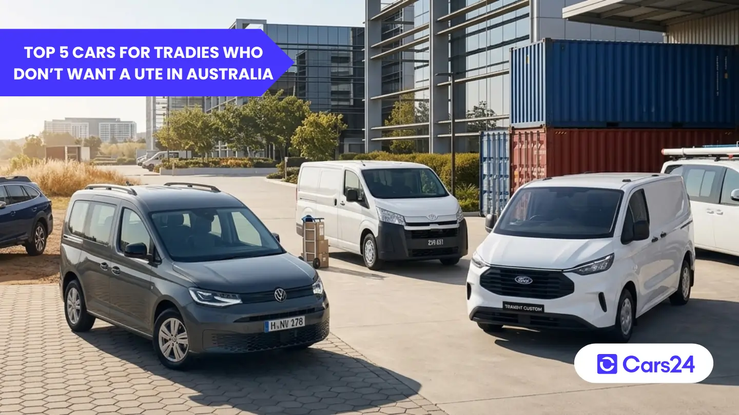 Top 5 cars for tradies who don’t want a ute in Australia in 2026