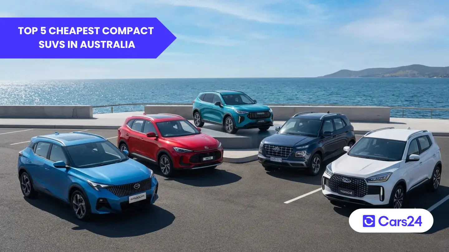 Top 5 cheapest compact SUVs in Australia