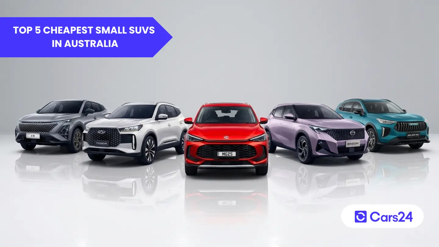 Top 5 cheapest small SUVs in Australia