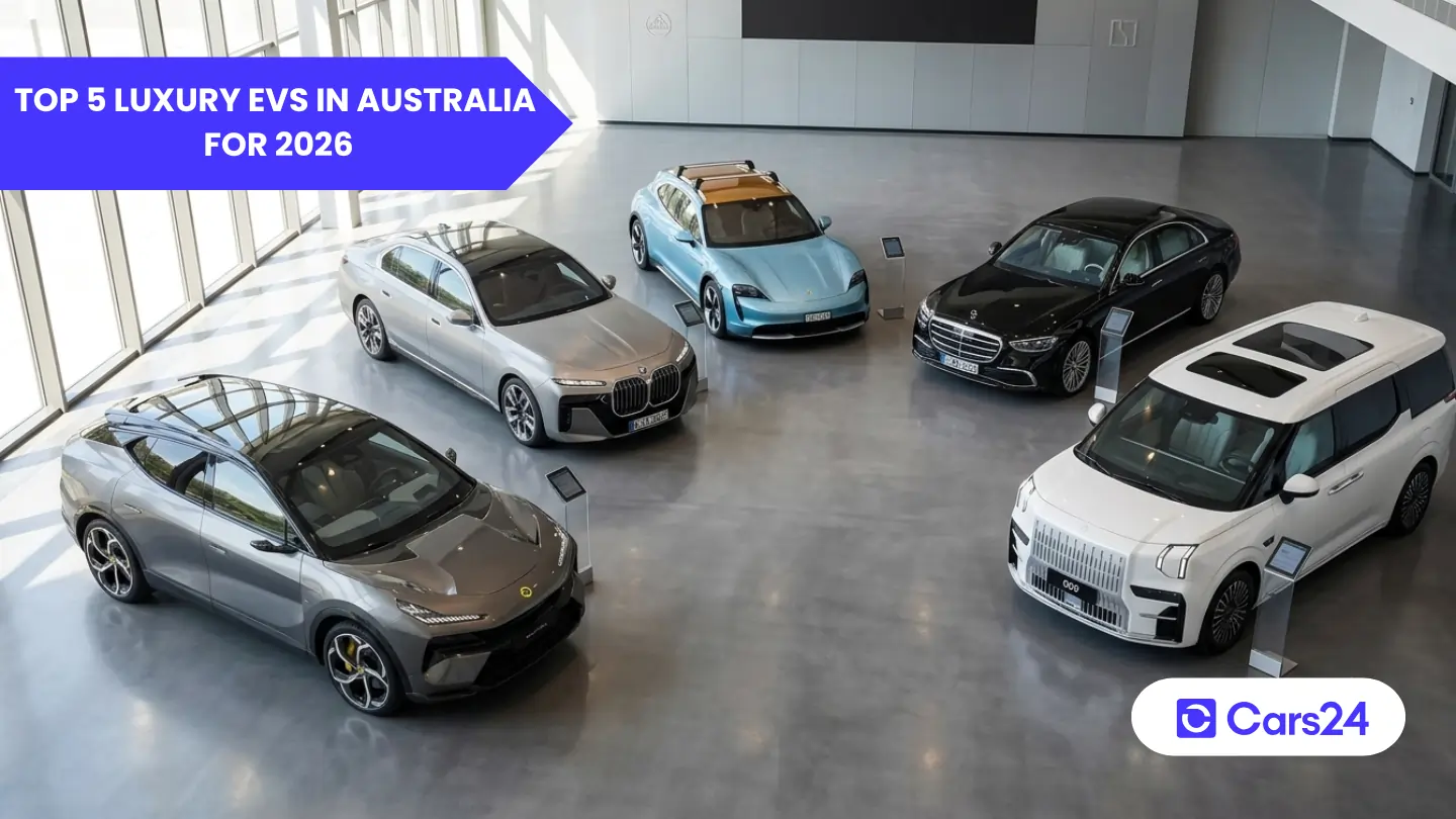 Top 5 luxury EVs in Australia for 2026