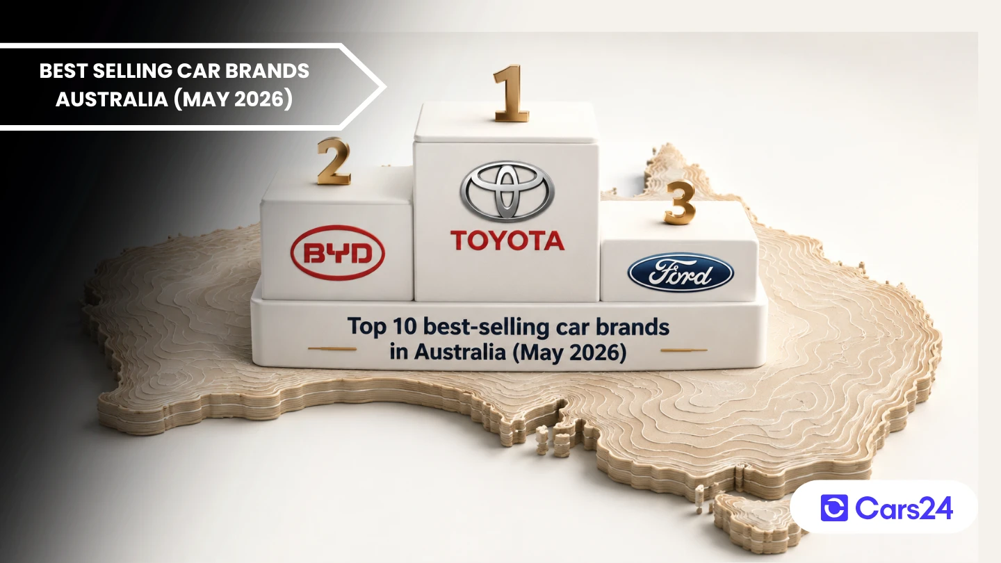 Top selling car brands in Australia for May 2026 VFACTS banner photo