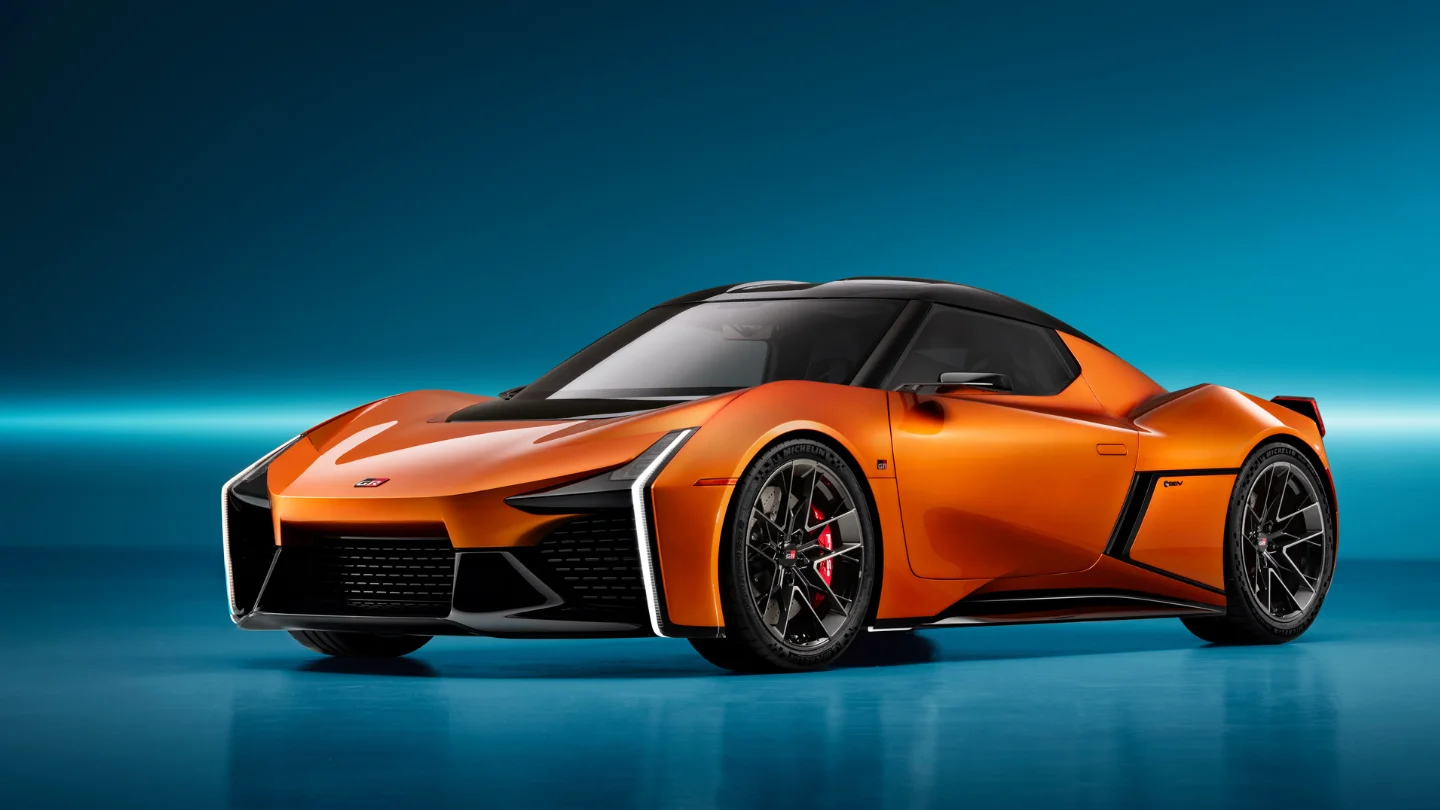 Toyota FT-Se Concept front view