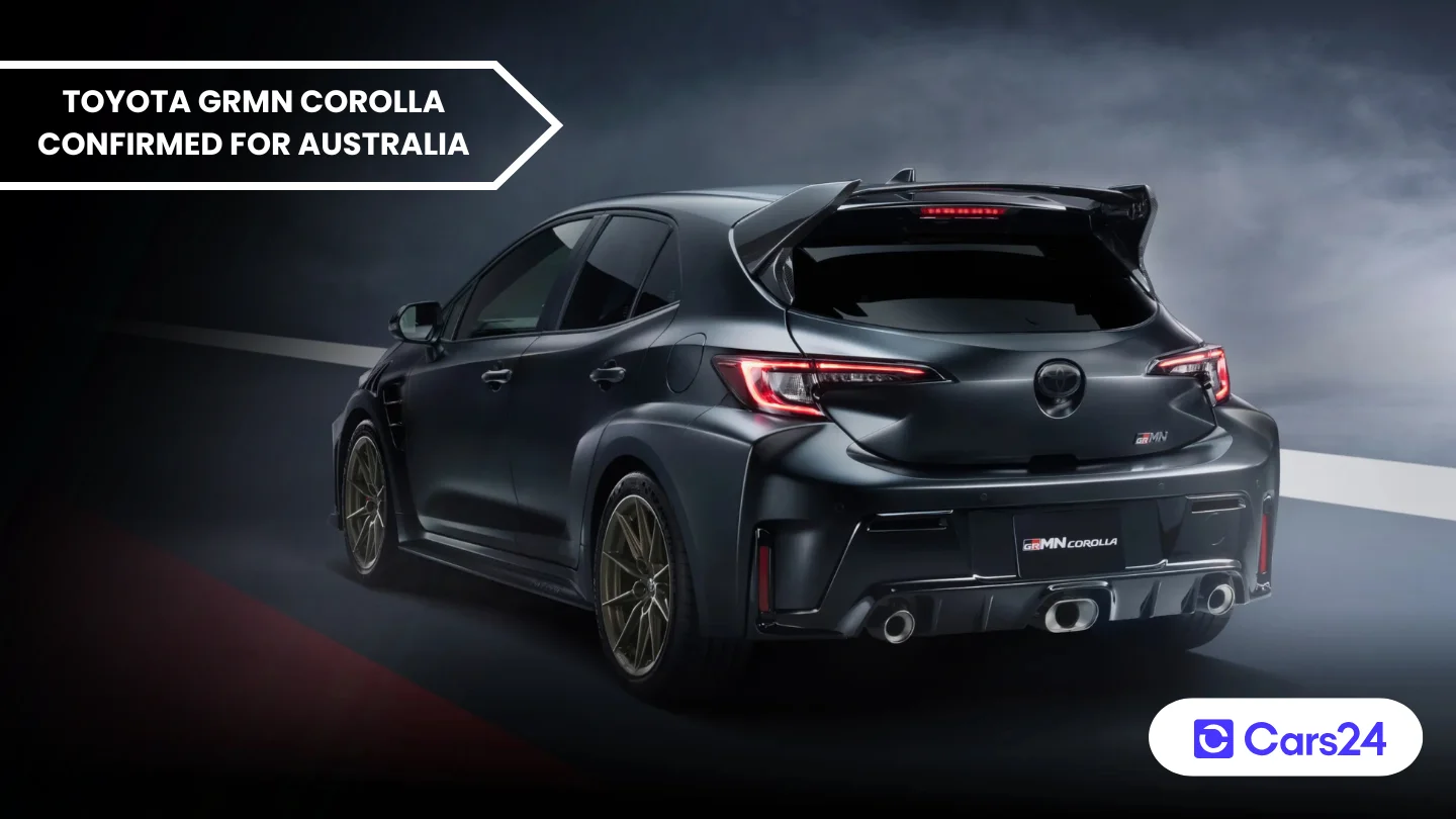 Toyota GRMN Corolla confirmed for Australia banner photo