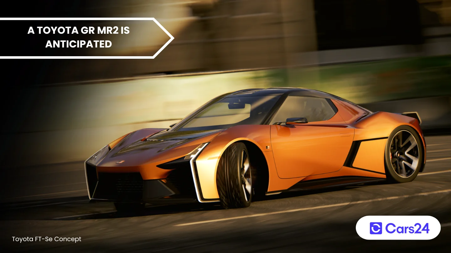 Toyotas upcoming mid-engine racecar could be a new GR MR2 banner photo