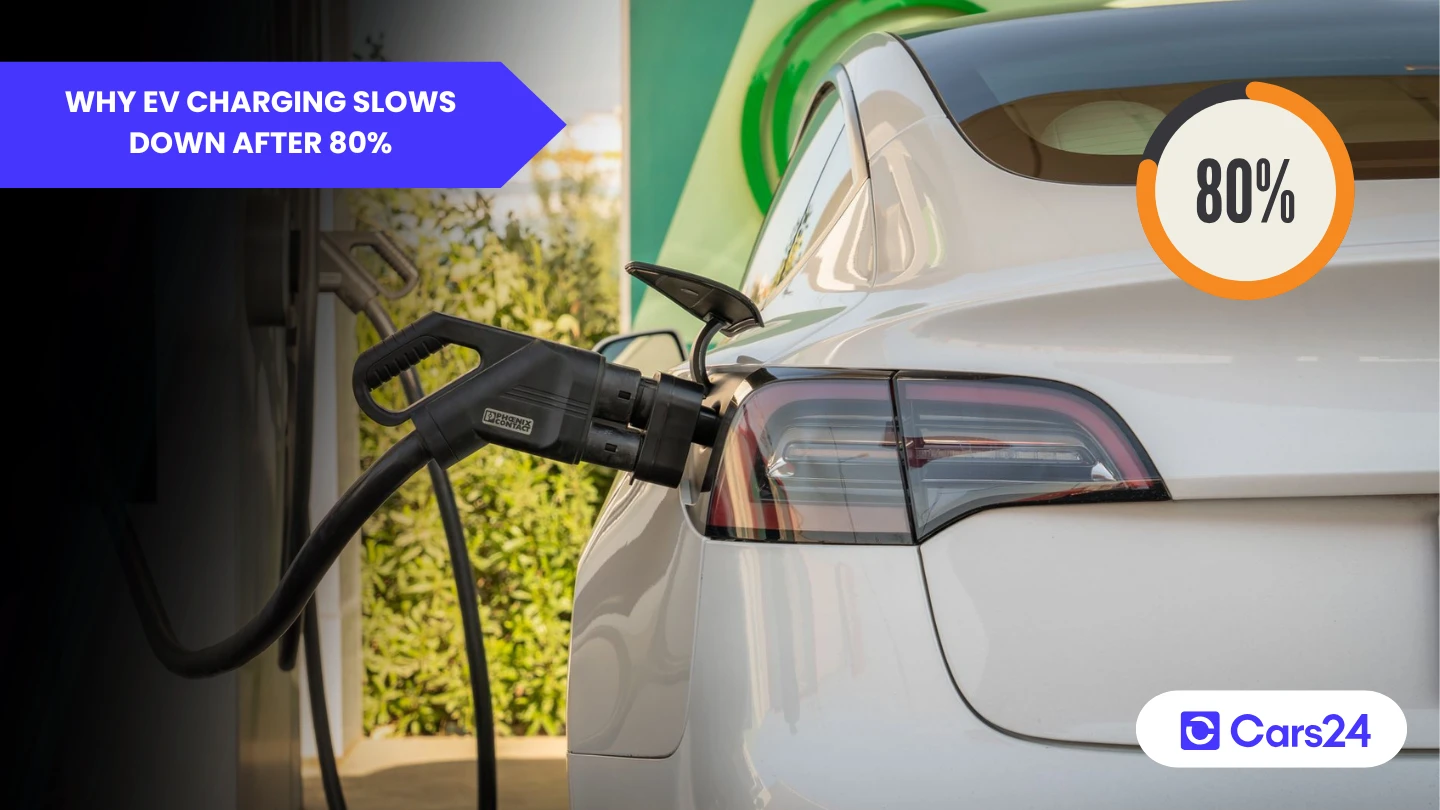 Why does EV charging slow down after 80 per cent banner photo