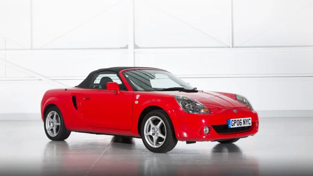 third gen Toyota MR2 roadster