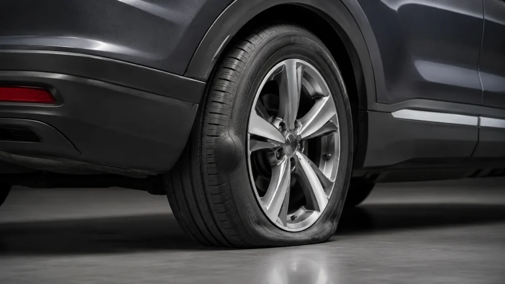 tyre sidewall bulges bubbles