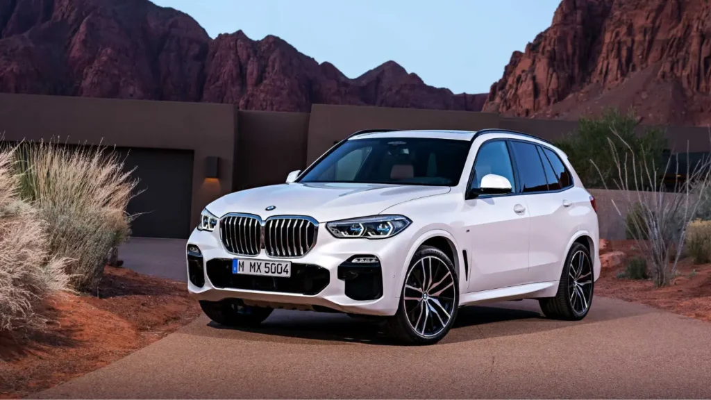 2022 BMW X5 European variant