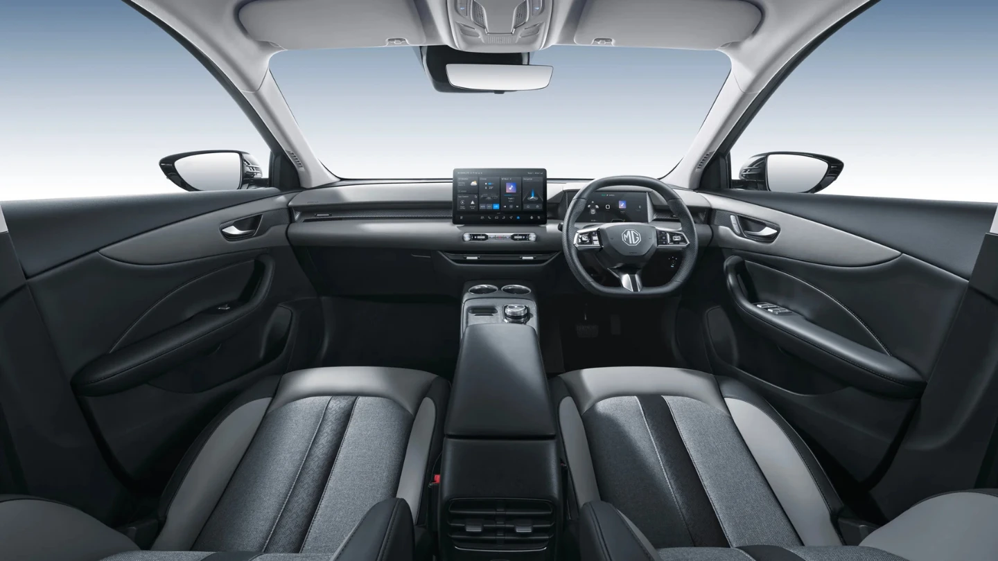2025 MG S5 EV interior